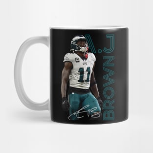 Aj Brown Mug